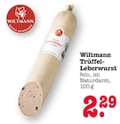Trüffel-Leberwurst im Angebot bei E center in Karlsruhe Trüffel-Leberwurst Angebote von Wiltmann bei E center Karlsruhe für 2,29 €