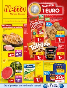 Saft im Netto Marken-Discount Prospekt "Aktuelle Angebote" mit 63 Seiten (Ingolstadt)