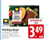 Irish Angus Burger von EDEKA Herzstücke im aktuellen EDEKA Prospekt für 3,49 €