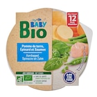 Plats cuisinés pour bébé - CARREFOUR BABY BIO dans le catalogue Carrefour Market