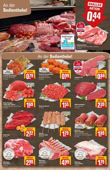 Hackfleisch im REWE Prospekt "Dein Markt" mit 32 Seiten (Offenbach (Main))
