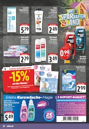 Aktueller EDEKA Prospekt mit Windeln, "Aktuelle Angebote", Seite 20