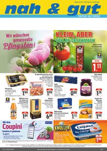 Pizza im aktuellen nah und gut Prospekt (Würzburg) Pizza im nah und gut Prospekt "Wir lieben Lebensmittel!" mit 4 Seiten (Würzburg)