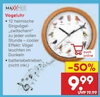 Vogeluhr Angebote von MAXXMEE bei Netto Marken-Discount Ahaus für 9,99 €