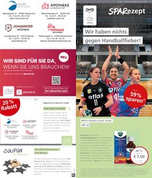 Aktueller LINDA Premiumapotheke Blankenheim Prospekt "Aktuelle Angebote" mit 3 Seiten