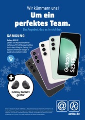 Smartphone im aetka Prospekt in Dortmund Aktueller aetka Prospekt mit Smartphone, "Wir kümmern uns! Um ein perfektes Team.", Seite 1
