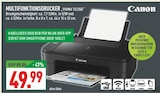 Multifunktionsdrucker PIXMA TS3350 im Angebot bei Marktkauf in Essen Multifunktionsdrucker PIXMA TS3350 Angebote von Canon bei Marktkauf Essen für 49,99 €