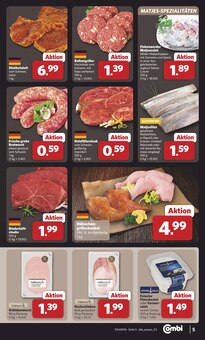 Fisch im combi Prospekt "Markt - Angebote" mit 38 Seiten (Bremen)