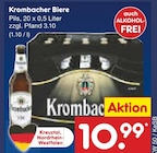 Bier Angebote von Krombacher bei Netto Marken-Discount Haiger für 10,99 €