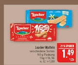 Waffeln im Angebot bei Marktkauf in Fürth Waffeln Angebote von Loacker bei Marktkauf Fürth für 1,49 €