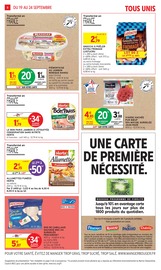 Promos Poisson dans le catalogue "Les chiffres du pouvoir d'achat" de Intermarché à la page 8 Promos Poisson dans le catalogue "Les chiffres du pouvoir d'achat" de Intermarché à la page 8