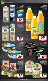 Aktueller EDEKA Prospekt mit Milch, "Aktuelle Angebote", Seite 9