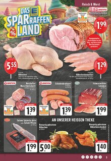 Wurst im EDEKA Prospekt "Aktuelle Angebote" mit 26 Seiten (Mülheim (Ruhr))