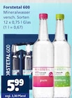 Aktuelles 600 pure Angebot bei Getränkewelt in Duisburg ab 5,99 €