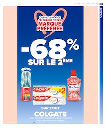 Offre Colgate dans le catalogue Carrefour Market du moment à la page 35
