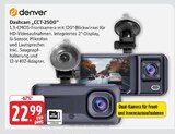 Dashcam „CCT-2500“ Angebote von denver bei E center Wiesbaden für 22,99 €