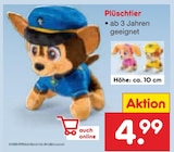 Plüschtier im aktuellen Netto Marken-Discount Prospekt