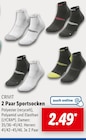 2 Paar Sportsocken von Crivit im aktuellen Lidl Prospekt für 2,49 €