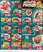 Schweinefilet im Kaufland Prospekt in Bad Kreuznach Aktueller Kaufland Prospekt mit Schweinefilet, "KNÜLLER", Seite 21