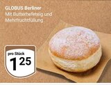 Aktuelle Butter Angebote bei GLOBUS in Braunschweig Aktuelles Berliner Angebot bei GLOBUS in Braunschweig ab 1,25 €