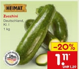 Aktuelle Zucchini Angebote bei Netto Marken-Discount in Wuppertal Aktuelles Zucchini Angebot bei Netto Marken-Discount in Wuppertal ab 1,11 €