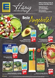 EDEKA Prospekt für Reutlingen: "Aktuelle Angebote", 2 Seiten, 16.03.2026 - 21.03.2026