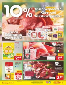 Schinken im Netto Marken-Discount Prospekt "Aktuelle Angebote" mit 56 Seiten (Kassel)