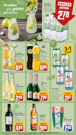 Mineralwasser im REWE Prospekt in Saarbrücken Aktueller REWE Prospekt mit Mineralwasser, "Dein Markt", Seite 23