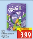 Mini-Schokoladeneier von Milka im aktuellen E center Prospekt