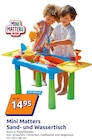 Sand- und Wassertisch Angebote von Mini Matters bei Action Oberhausen für 14,95 €