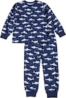Schlafanzug Pro Climate mit Haifisch-Muster, blau, Gr. 104 von ALANA im aktuellen dm-drogerie markt Prospekt für 14,90 €