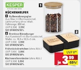 Aufbewahrungsglas im Angebot bei E center in Mannheim Aufbewahrungsglas Angebote von KESPER bei E center Mannheim für 3,99 €