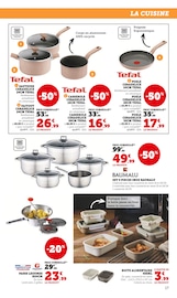 Casserole Angebote im Prospekt "LES PRIX BAS de la maison" von Hyper U Casserole Angebote im Prospekt "LES PRIX BAS de la maison" von Hyper U auf Seite 17