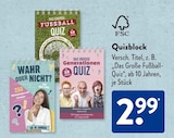 Quizblock bei ALDI SÜD im Höchst Prospekt für 2,99 €