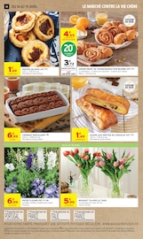 Fleurs en promo dans le catalogue Intermarché Super à la page 14