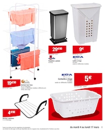 Offre Séchoir À Linge dans le catalogue Carrefour du moment à la page 5