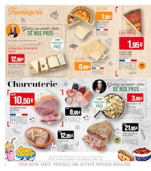 Prix et réduction Plateau À Fromage dans le prospectus Supermarchés Match en cours Offre Plateau À Fromage dans le catalogue Supermarchés Match du moment à la page 4