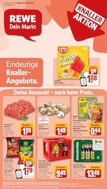 Aktueller REWE Supermarkt Prospekt in Wörth und Umgebung, "Dein Markt" mit 24 Seiten, 29.04.2024 - 04.05.2024