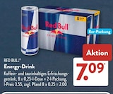 Energy-Drink Angebote von Red Bull bei ALDI SÜD Kamp-Lintfort für 7,09 €