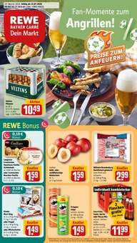 Veltins im aktuellen REWE Prospekt (Ratingen) Veltins im REWE Prospekt "Dein Markt" mit 30 Seiten (Ratingen)