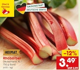 Aktuelles Rhabarber Angebot bei Netto Marken-Discount in Würzburg ab 3,49 €