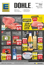 EDEKA Prospekt für Schapen mit 28 Seiten EDEKA Prospekt "Aktuelle Angebote" für Schapen, 28 Seiten, 21.09.2026 - 26.09.2026