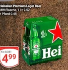 Aktuelles Premium Lager Beer Angebot bei GLOBUS in Herne ab 4,99 €