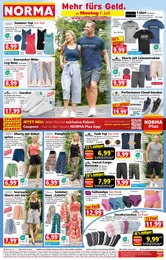 Norma Prospekt für Beilngries mit 19 Seiten Norma Prospekt für Beilngries: "Mehr fürs Geld", 19 Seiten, 07.07.2025 - 12.07.2025