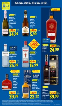 Gin im Lidl Prospekt "LIDL LOHNT SICH" mit 71 Seiten (Regensburg)