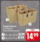 E center Bad Kreuznach - Seegrastasche Angebot im Prospekt Seegrastasche bei E center im Bad Kreuznach Prospekt für 14,99 €