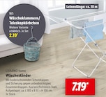 Wäscheklammern/Teleskopkörbchen im Angebot bei Lidl in Leonberg Wäscheklammern/Teleskopkörbchen Angebote von W5 bei Lidl Leonberg für 2,19 €