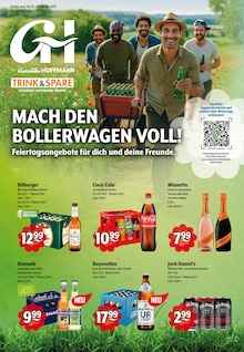 Aktueller Trink und Spare Prospekt für Bottrop mit  Seiten