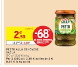 Promo Pesto alla genovese à 0,80 € dans le catalogue Intermarché à Itxassou