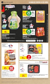 Viande Angebote im Prospekt "34% EN AVANTAGE CARTE SUR UNE SÉLECTION DE PRODUITS" von Intermarché Viande Angebote im Prospekt "34% EN AVANTAGE CARTE SUR UNE SÉLECTION DE PRODUITS" von Intermarché auf Seite 8